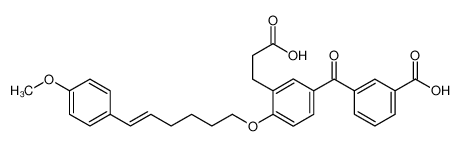 117423-74-2 structure, C30H30O7