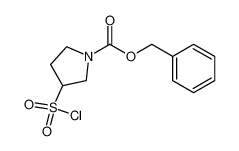 Benzyl 3-(chlorosulfonyl)pyrrolidine-1-carboxylate 1035173-74-0