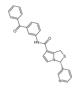 116289-53-3 structure, C25H19N3O2S