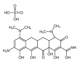 149934-20-3 9-氨基米诺环素硫酸盐