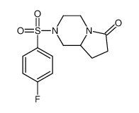 272786-64-8 2-[(4-氟苯基)磺酰基]六氢吡咯并[1,2-a]吡嗪-6(2H)-酮