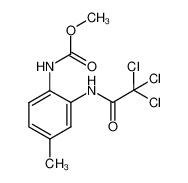 1218786-35-6 N-methoxycarbonyl-2-(2',2',2'-trichloroacetylamino)-4-methylaniline