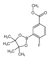 757982-31-3 structure, C14H18BFO4