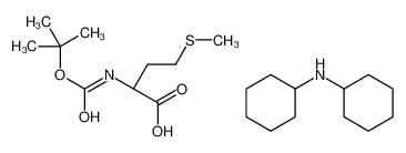 61315-59-1 structure, C22H42N2O4S