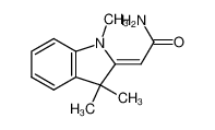 301673-89-2 spectrum, 1,3,3-trimethyl-2-methyleneacetamidoindoline