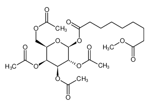 8-Methoxycarbonyloctanoyl2,3,4,6-tetra-O-acetyl-b-D-galactopyranoside 104494-93-1