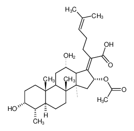 107279-70-9 structure, C31H48O6