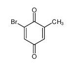 2-溴-6-甲基-p-苯醌
