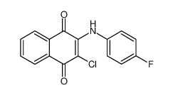 95633-54-8 structure, C16H9ClFNO2