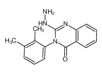 3-(2,3-二甲基苯基)-2-肼基喹唑啉-4(3h)-酮