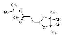 2-(叔丁氧基羰基)乙基硼酸频那醇酯