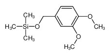 61040-75-3 (3,4-dimethoxyphenyl)methoxy-trimethylsilane