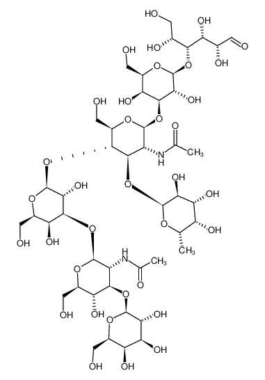 115236-58-3 structure, C46H78N2O35