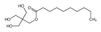 [3-hydroxy-2,2-bis(hydroxymethyl)propyl] decanoate 68818-37-1