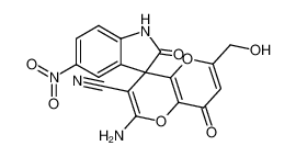 625376-14-9 structure, C17H10N4O7