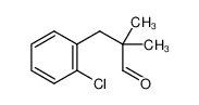 278615-09-1 spectrum, 3-(2-chlorophenyl)-2,2-dimethylpropanal