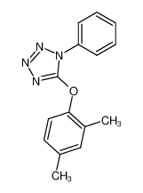 82479-16-1 5-(2,4-dimethylphenoxy)-1-phenyl-1H-tetrazole