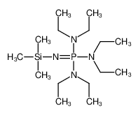 63772-23-6 structure, C15H39N4PSi