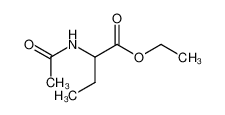 62973-41-5 spectrum, 2-(N-Acetylamino-)-buttersaeureethylester