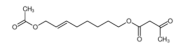 854937-51-2 6-(E)-8-acetoxyoct-6-enyl 3-oxobutyrate