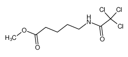 138286-84-7 Methyl N-(trichloroacetyl)-5-aminopentanoate