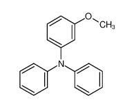 3-methoxy-N,N-diphenylaniline 20588-62-9