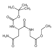 211056-85-8 structure, C13H23N3O6