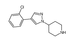 902836-42-4 structure, C14H16ClN3