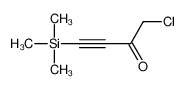 1-chloro-4-trimethylsilylbut-3-yn-2-one 18245-82-4