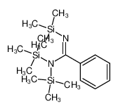 117928-81-1 structure, C16H32N2Si3