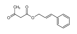 cinnamyl 3-oxobutanoate 57582-46-4