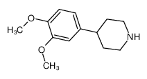 4-(3,4-二甲氧基苯基)哌啶