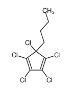 16177-51-8 structure, C9H9Cl5