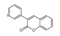 3-pyridin-3-ylchromen-2-one 837-96-7