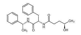 1219498-05-1 (S)-2-[(R)-4-hydroxypentanamide]-3-phenyl-N-[(R)-1-phenylethyl]propanamide