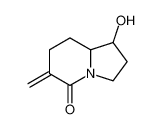 1-hydroxy-6-methylidene-1,2,3,7,8,8a-hexahydroindolizin-5-one 55857-49-3