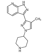 1206708-82-8 structure, C15H18N6