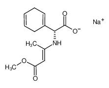 26774-89-0 structure, C13H16NNaO4