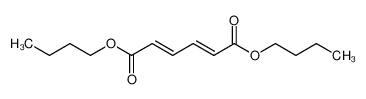 98330-95-1 (2E,4E)-hexa-2,4-dienedioic acid dibutyl ester