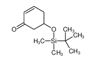 5-[tert-butyl(dimethyl)silyl]oxycyclohex-2-en-1-one 225793-33-9