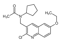 606103-26-8 structure, C19H23ClN2O2