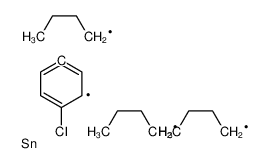 17151-48-3 structure, C18H33ClSn