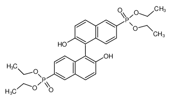 2,2'-dihydroxy-1,1'-binaphthyl-6,6'-bis(diethylphosphonoate) 302779-09-5