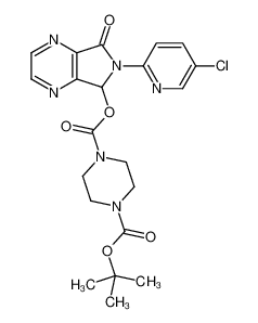 N-Boc-N-desmethyl Zopiclone 1076199-62-6