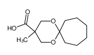 1296664-75-9 3-methyl-1,5-dioxaspiro[5.6]dodecane-3-carboxylic acid