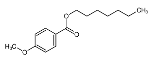 heptyl 4-methoxybenzoate 5452-08-4