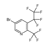 1246466-66-9 structure, C8H2BrF8N