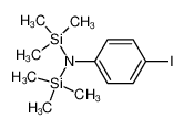 31935-74-7 structure, C12H22INSi2