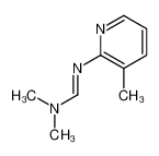 36172-55-1 N,N-dimethyl-N'-(3-methylpyridin-2-yl)methanimidamide