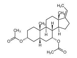 85198-68-1 (Z)-(3α,5β,7α)-pregn-17(20)-ene-3,7-diol diacetate
